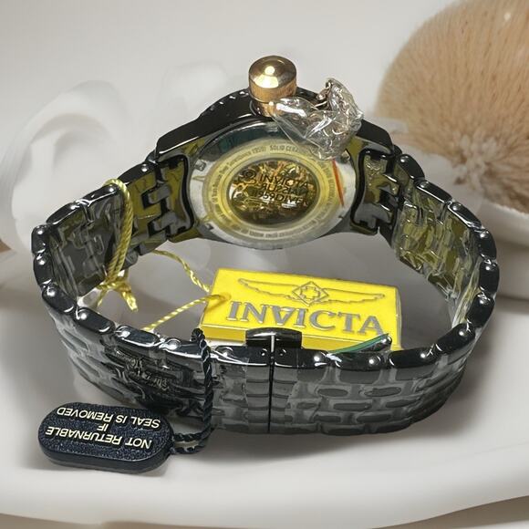 RARE NEW Special Edition 50yr Russian Diver Invicta Automatic Skeleton Model1899 main image 8